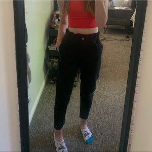 Böhme Paper Bag Waist Jeans